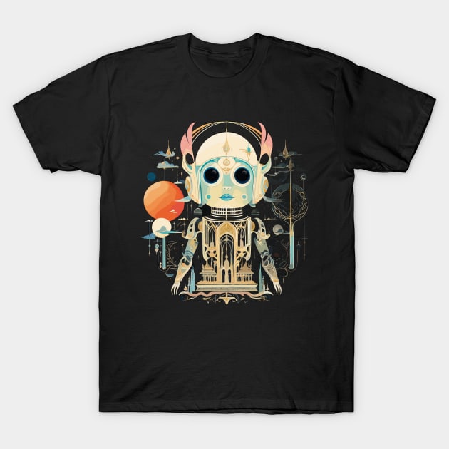 Weird Science Spaceman Spiff in the Lost Galaxy T-Shirt by DanielLiamGill